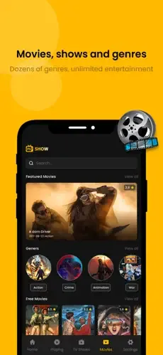 cricify-alternative Movies and shows